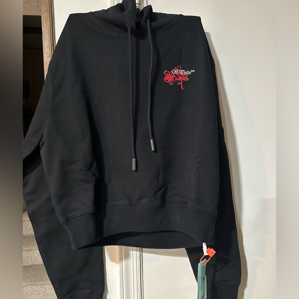 NWT Off-White CNY cropped hoodie